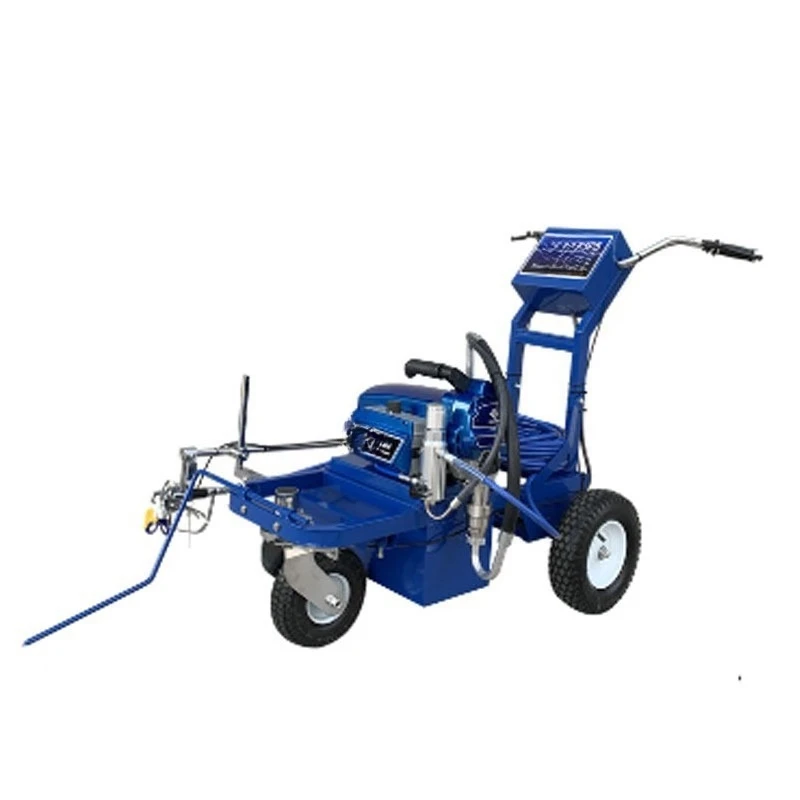 remover Cold spray old line Hand push grinder Parking space line Zebra crossing Asphalt remover Hot melt marking line