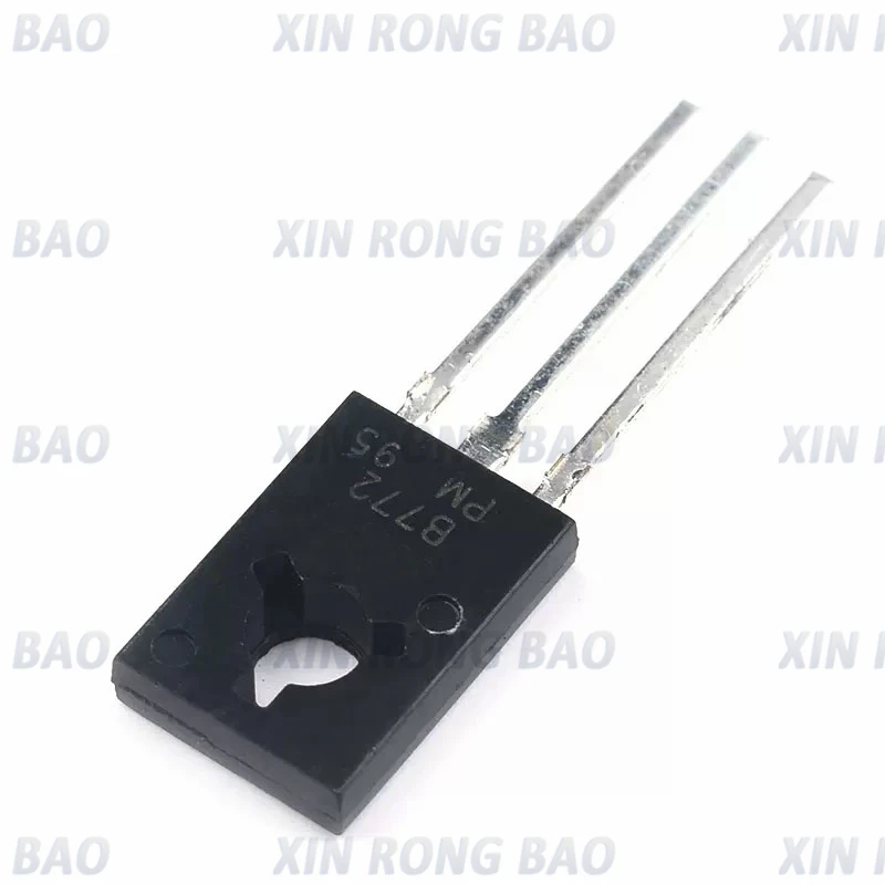 20PCS 2SB772 TO-126  POWER TRANSISTOR PNP Audio Power Amplifier Switch Video Amplifier Triode B772