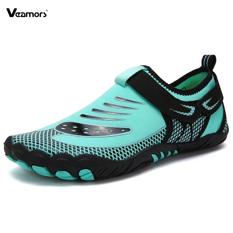 

Men Women Aqua Shoes Barefoot Beach Swimming Sneakers Breathable Upstream Shoes Outdoor Quick Drying Anti-slip Water Shoes