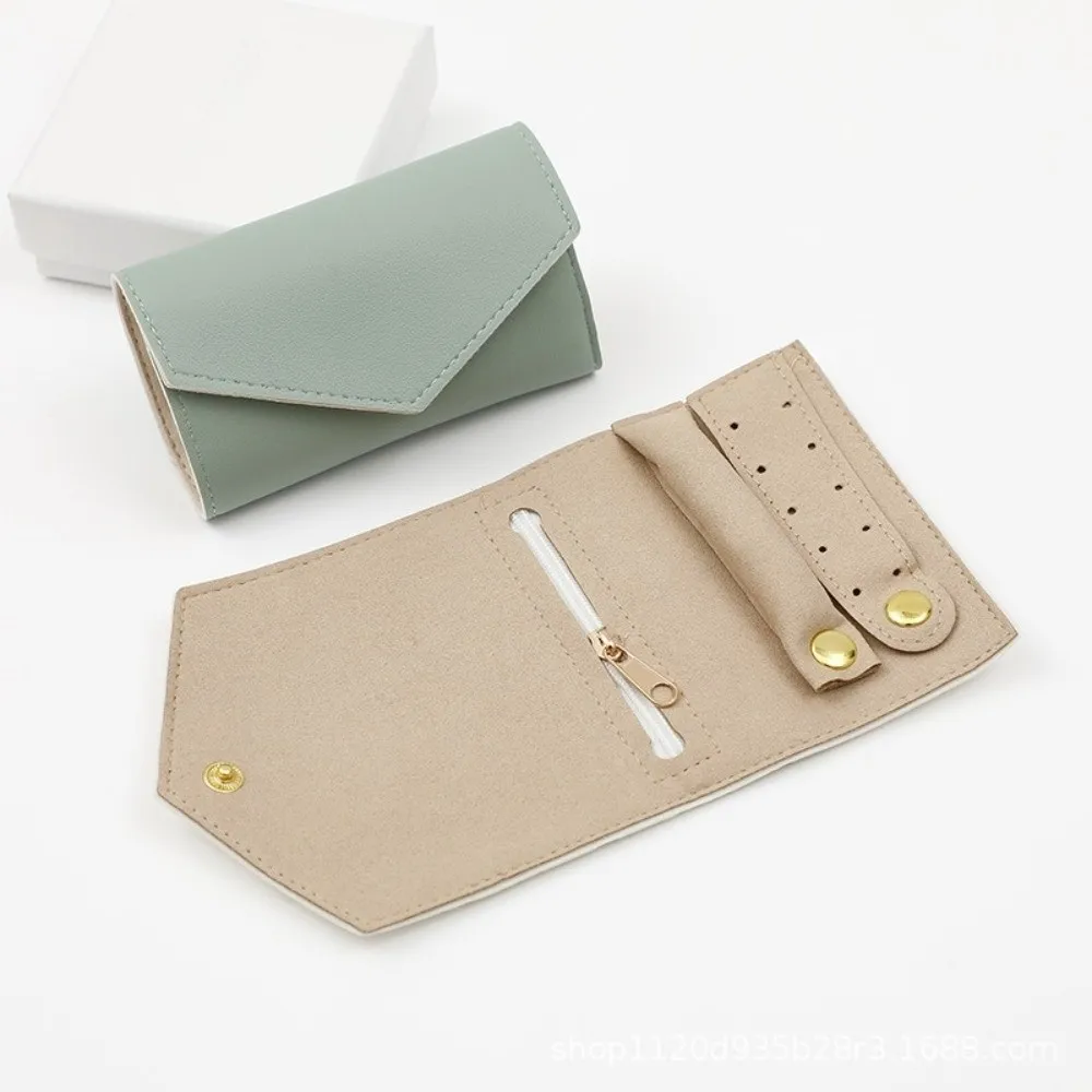 

Creative Portable Jewelry Organizer Bag Foldable Multi-functional Storage Bag Mini Jewelry Organizer Travel