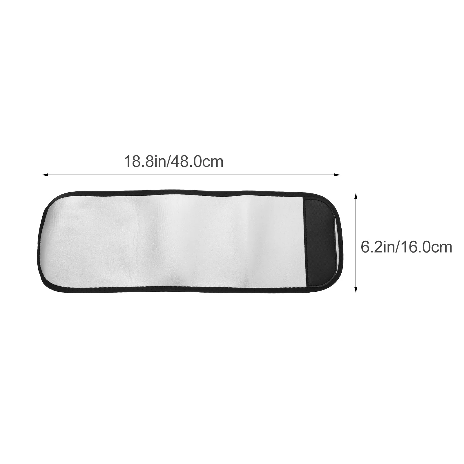 2 قطعة الأكمام المدرب قابل للتعديل للرياضة النيوبرين العصابات العرق الذراع التخسيس العصابات ضغط واقي للذراع اللياقة البدنية شارات #6