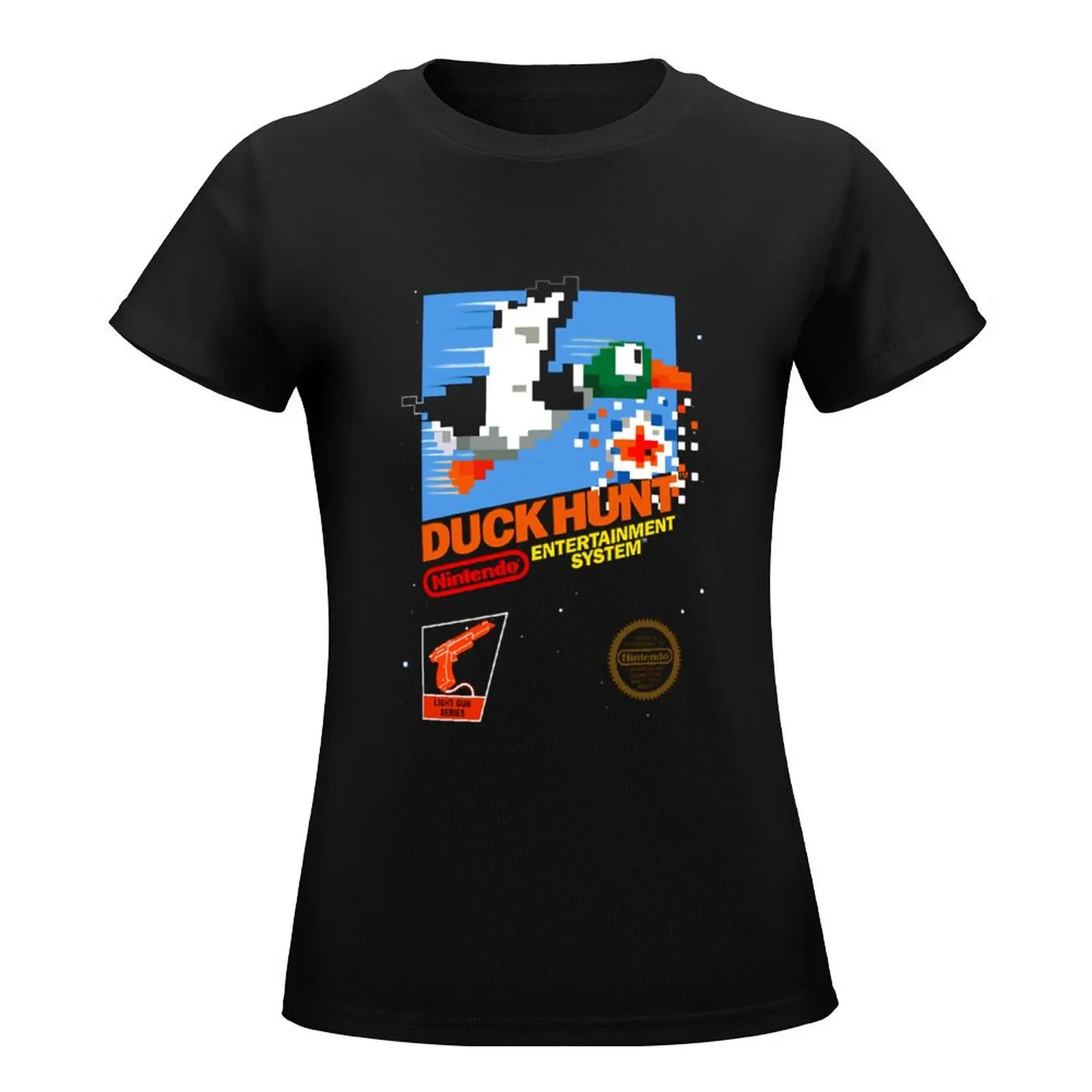 Duck Hunt T-Shirt customs design your own Aesthetic clothing clothes for Women