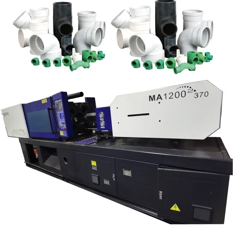 Industrial 120 Ton Servo Horizontal Injection Molding Machine for Immediate Sale Plastic Molding Custom