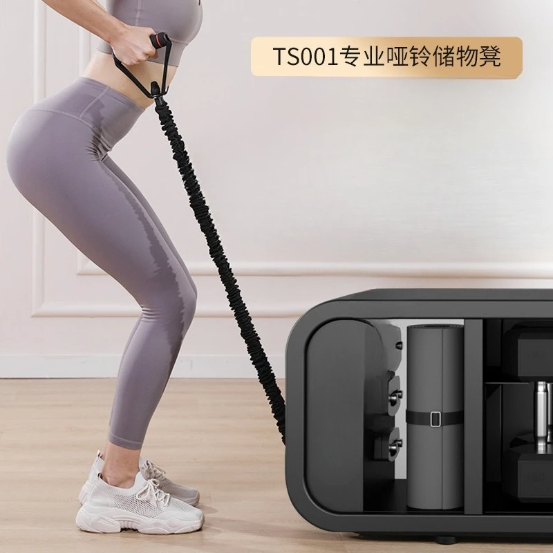 

Multifunctional Storage Stool Fitness Home Storage Dumbbell Stool Sit-ups Can Store Dumbbells Kettlebells