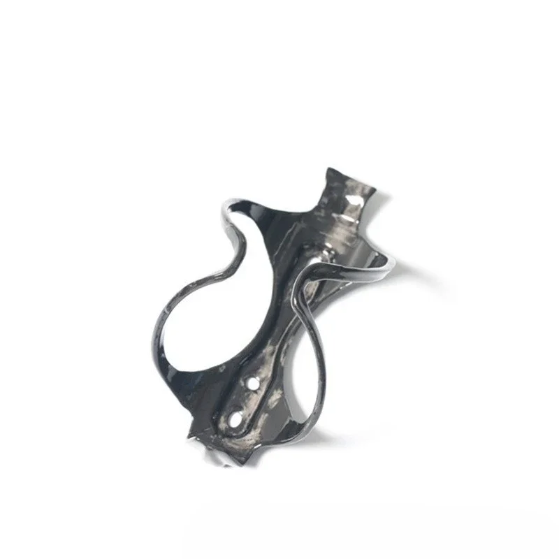 

Unmarked carbon fiber kettle holder, full carbon bicycle water cup holder