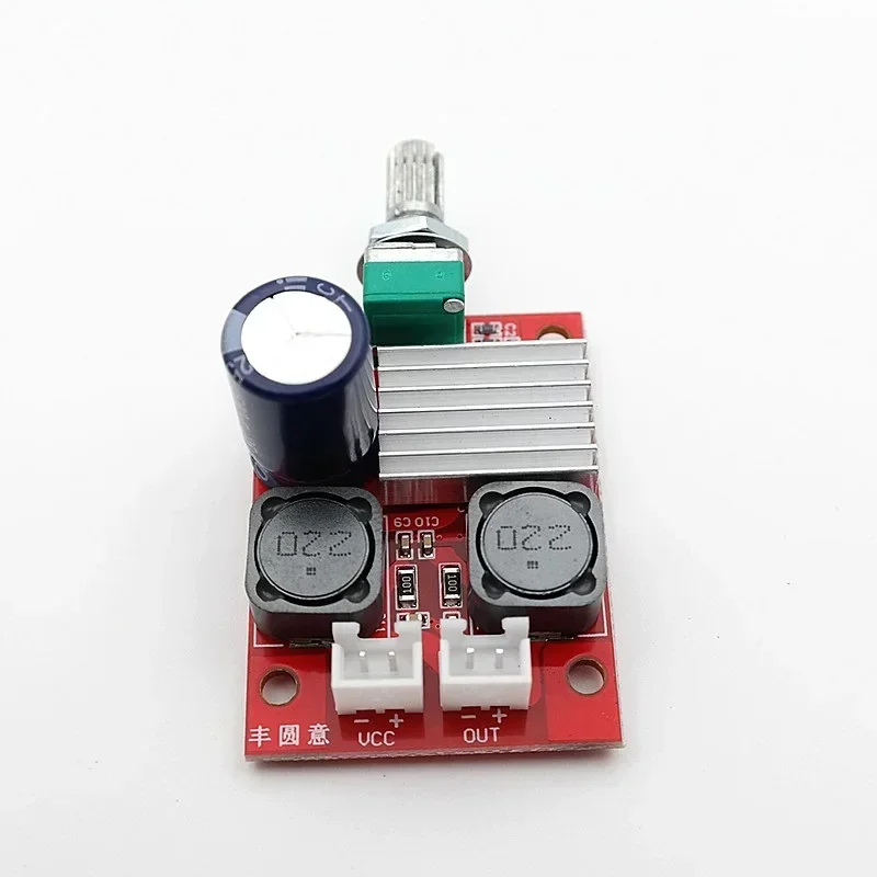 DC5-24V TPA3116D2 Digital Power Amplifier Board With Volume Adjustment BTL Mono 100W Single Power Supply DC Power Supply