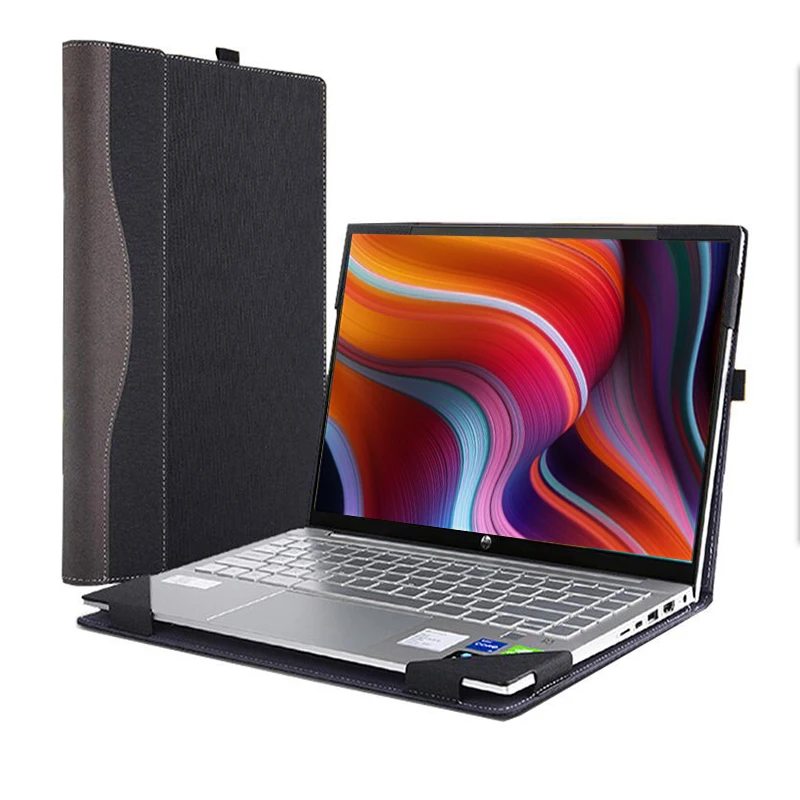 Luva Destacável do Portátil para Lenovo Bolsa da Tampa Pele Protetora Presente do Stylus Caderno pc V15 g2 g3 g4 156