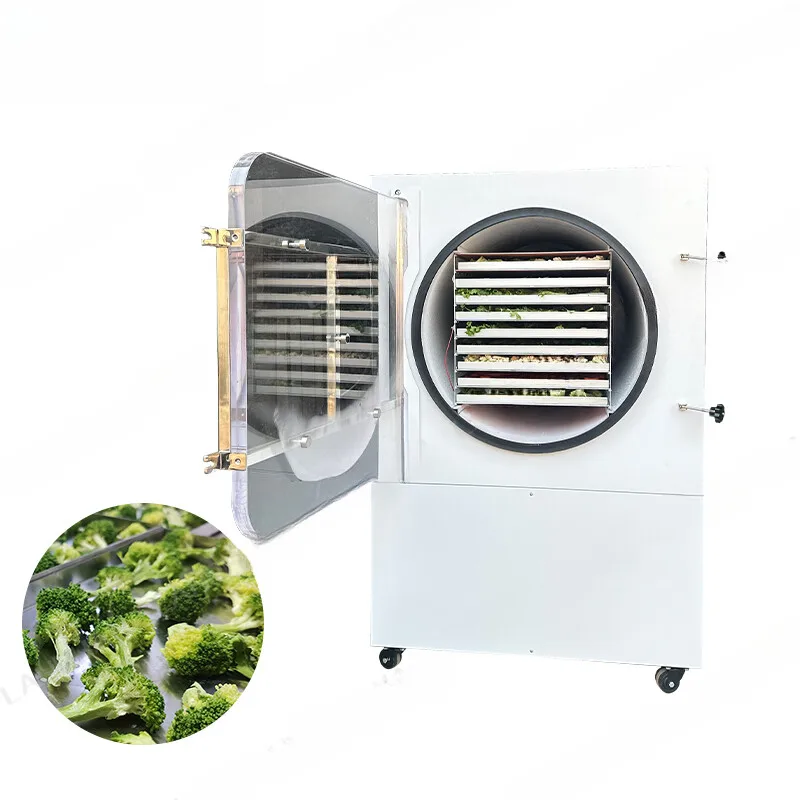 50 كجم 60 كجم 70 كجم HFD-50Plus 18 صواني مجفف تجميد صناعي تجاري طعام الأسماك آلة تجفيف الفواكه والخضروات #2