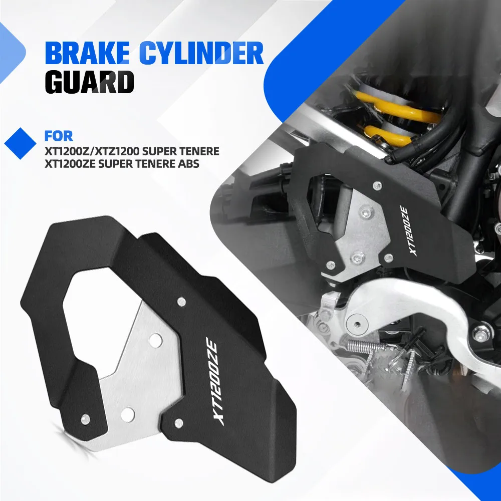 Motorcycle Heel Guard For Yamaha XT1200Z/XTZ1200 Super Tenere XT1200ZE Super Tenere ABS Right Rear Brake Master Cylinder Guard