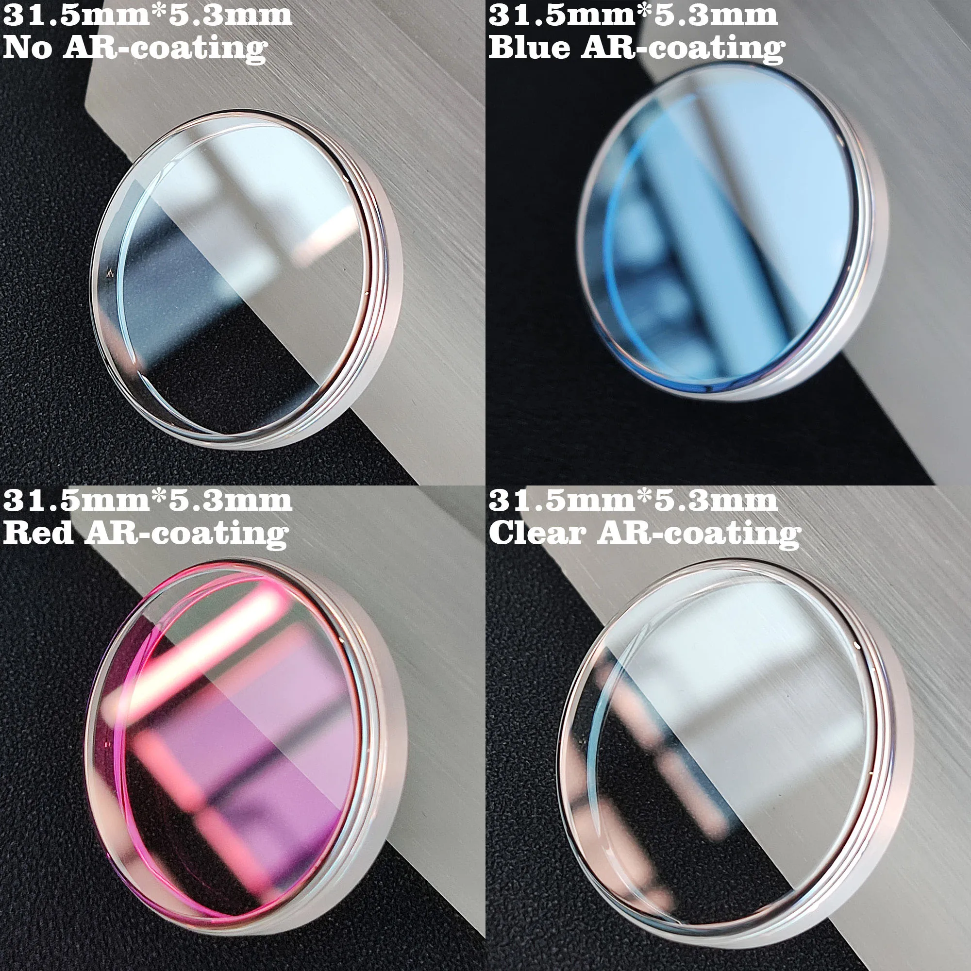 

Сапфировое стекло Top Hat для часов SRPD51K1, SRPD53K1, SRPD63K1, SKX007/009, 31.5мм*5.3мм, плоское, винтажное, запасное стекло для часов, детали для модификации.