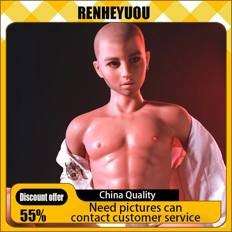 RENHEYUOU 140CM Adult Doll Sex Dolls For Women Adult Male Realistic Silicone Dildo Anal Sex Toy For Gay Female Masturbatory use