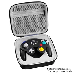 Protective Case for PowerA & PDP Gamecube Controllers, Hard Shell Storage Bag for Nintendo Switch Wired/Wireless Gamepad, Compac