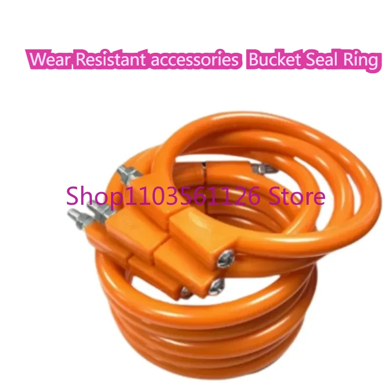 Wear Resistant Accessories F0003 New Digger Bucket Grease Seal Ring Dust Proof Mala Head Shaft Pin Cover Dust Ring