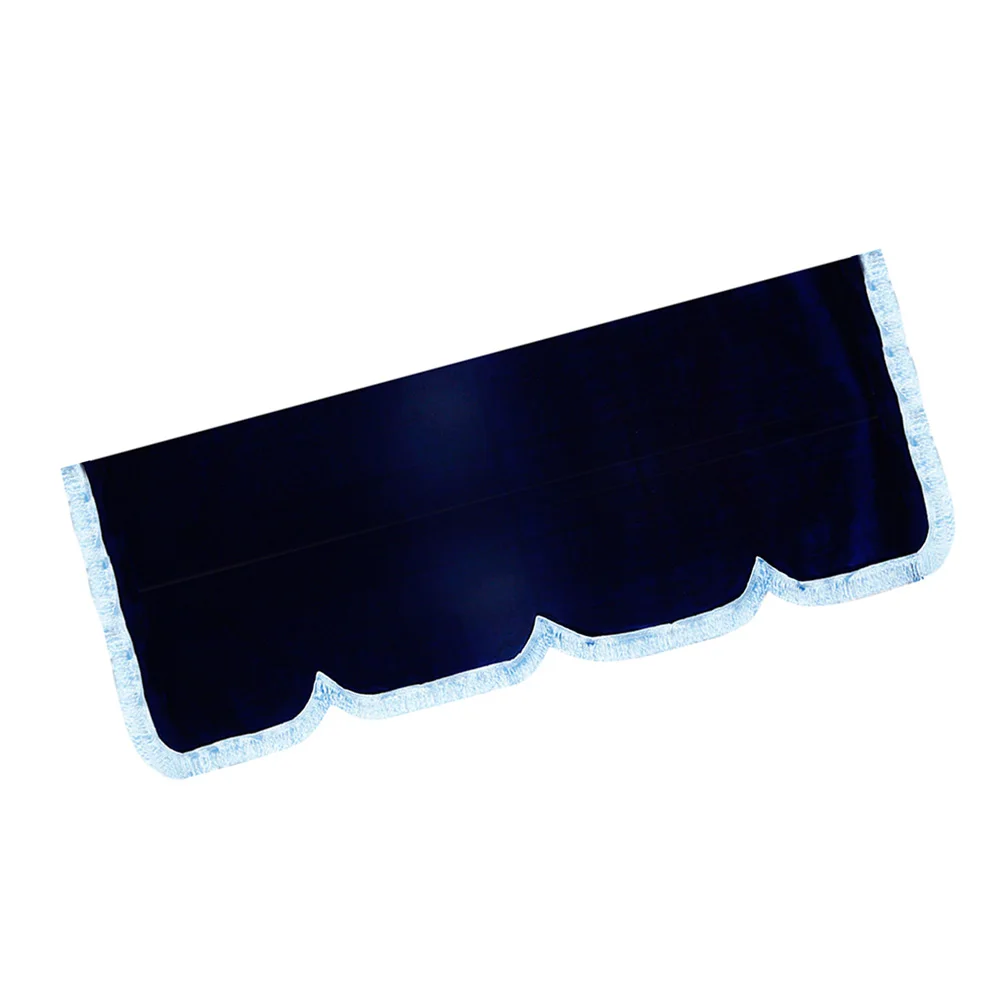

s Piano Cover Upright Half Dust Velvet Tassel Luxury Elegant Modern Protector Semi Fit Cloth Covers Accessories
