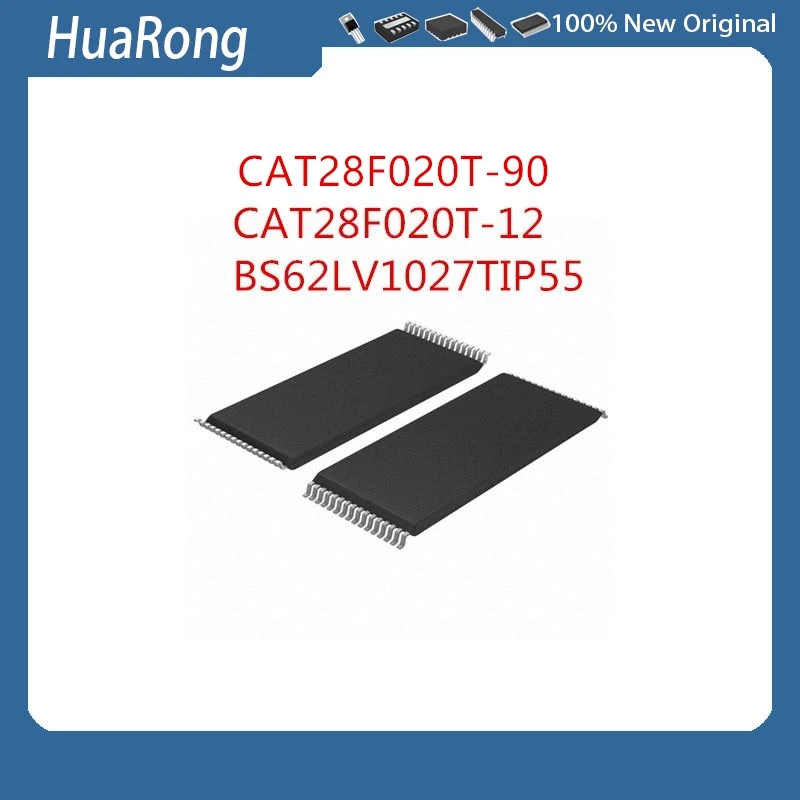 5PCS/LOT   CAT28F020T  CAT28F020T-90  CAT28F020T-12   BS62LV1027TIP55  BS62LV1027   TSOP32
