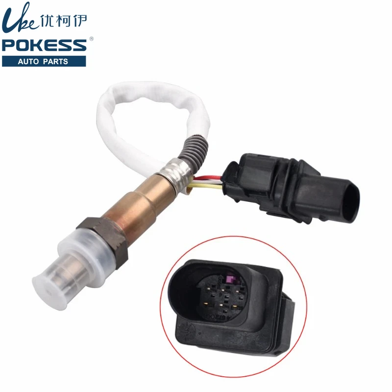 

Car Oxygen Sensor Front for Ford Kuga 2013- Escape Edge Explorer 2013-2015 BA5A9Y460AA 0258017318 BA5Z9F472A 0258017317