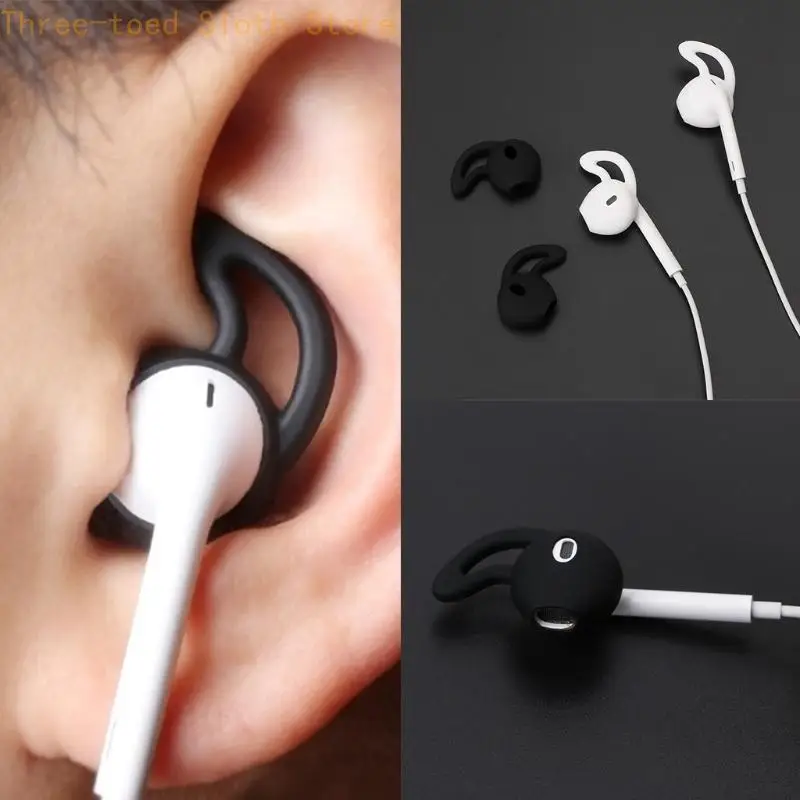 Robuste Ohrstöpsel, wiederverwendbare Ohrstöpsel für Apple 8, 7, 6, 6S 5, 5S Headset E74A – Detail 2