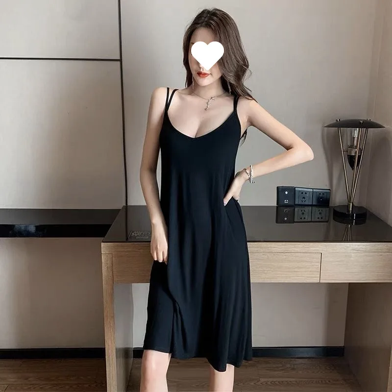 

Летняя тонкая модальная сексуальная рубашка Pure Desire 2025, новинка, домашняя одежда, женская ночная рубашка, роскошная домашняя удобная одежда