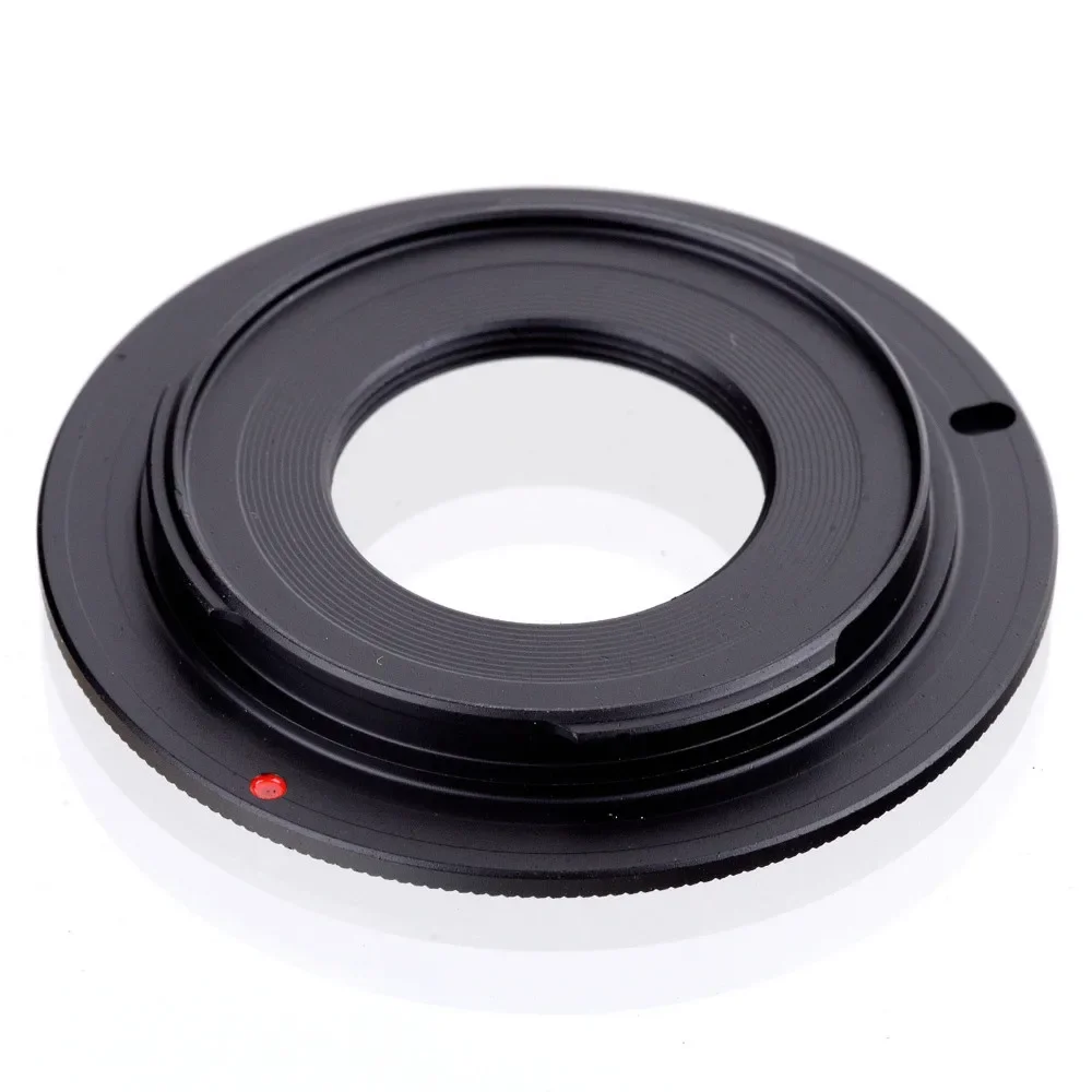 Camera Lens C Mount C-NEX C-M4/3 C-FX C-N1 C-AI.Z adapter ring For Sony Canon EOS .M .R Nikon Fuji Olympus Panasonic Movie Lens