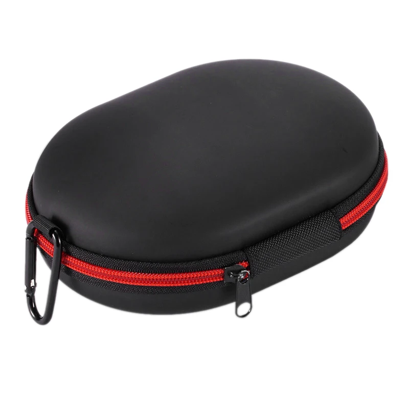 Étui de transport pour écouteurs, sac de rangement de voyage, housse de protection pour écouteurs, étui rigide pour Beats Solo 2 3 Studio 2.0 3.0, rouge