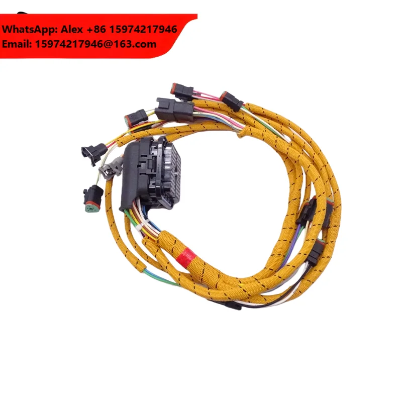 C7 C9 Engine 324D 325D 329D Excavator Diesel ECM Wiring Harness 1982713 CA1982713 381-2499 198-2713