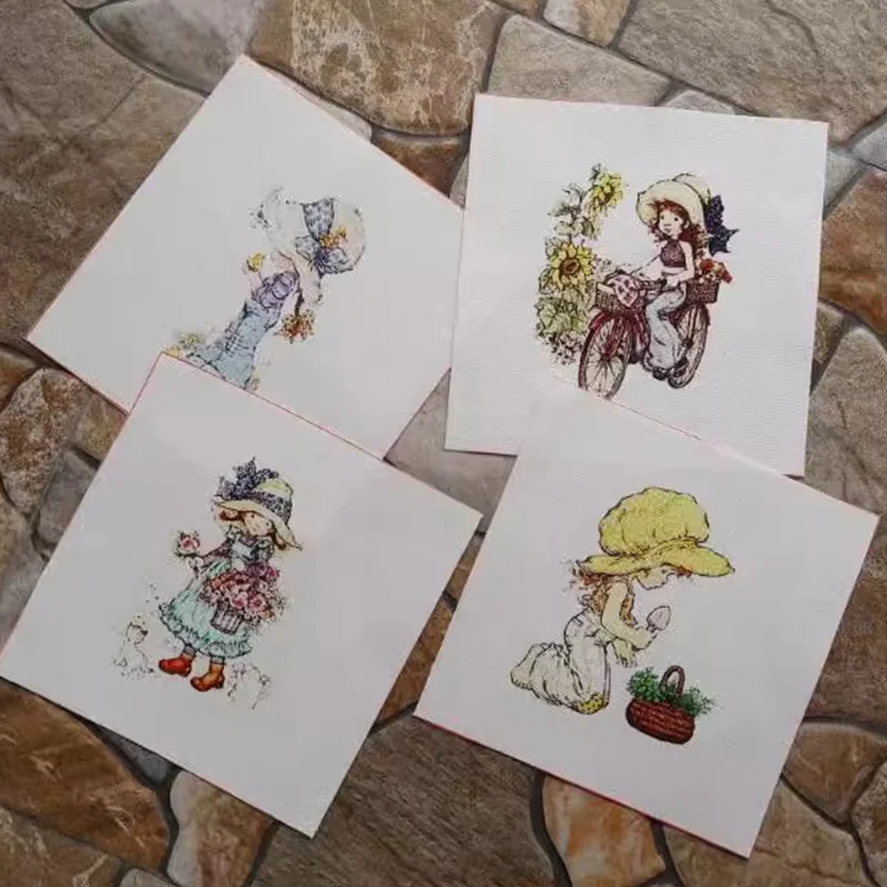 1 قطعة أكياس اللحف اليد Tecido الملاك خليط الطفل الطباعة الرقمية اللوحة النسيج القطن اليد مصبوغ الخياطة Patchwork بها بنفسك خليط