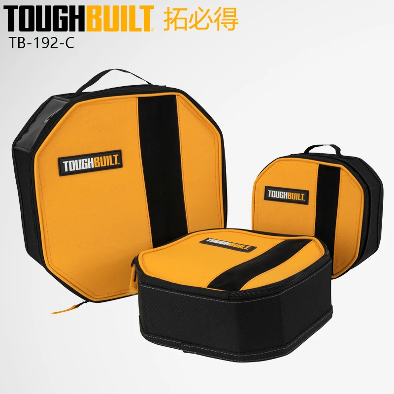 

TOUGHBUILT TB-192-C 3 Pack Toolmate Softboxes Bag Yellow Small Tool Object Storage Box Tool Accessories