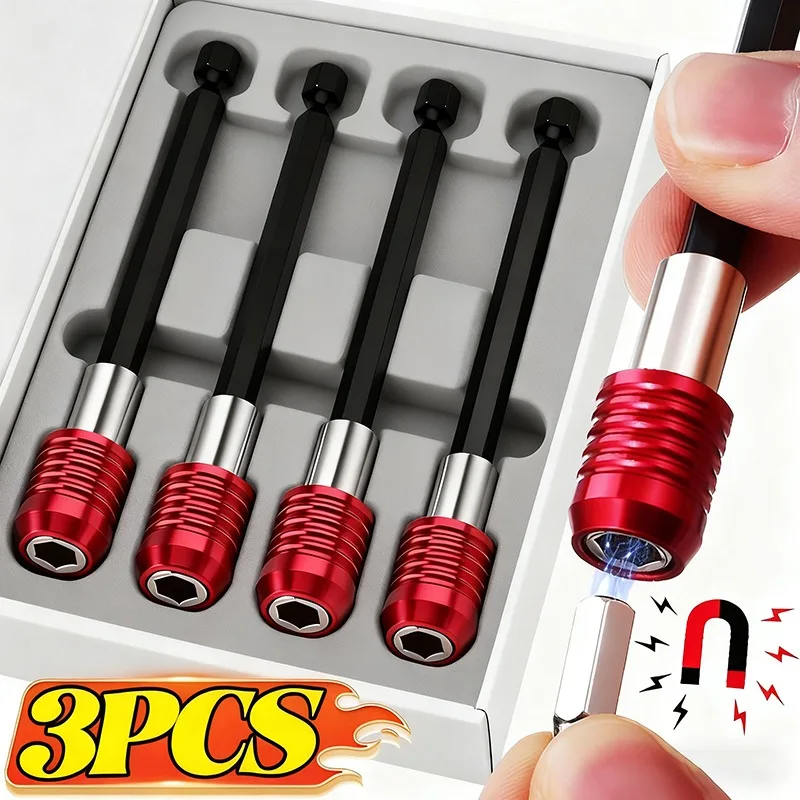 

Шестиугольный удлинитель 10/15/30 см, быстроразъемная фиксирующая головка, самоблокирующаяся соединительная отвертка, сверла, электроинструменты