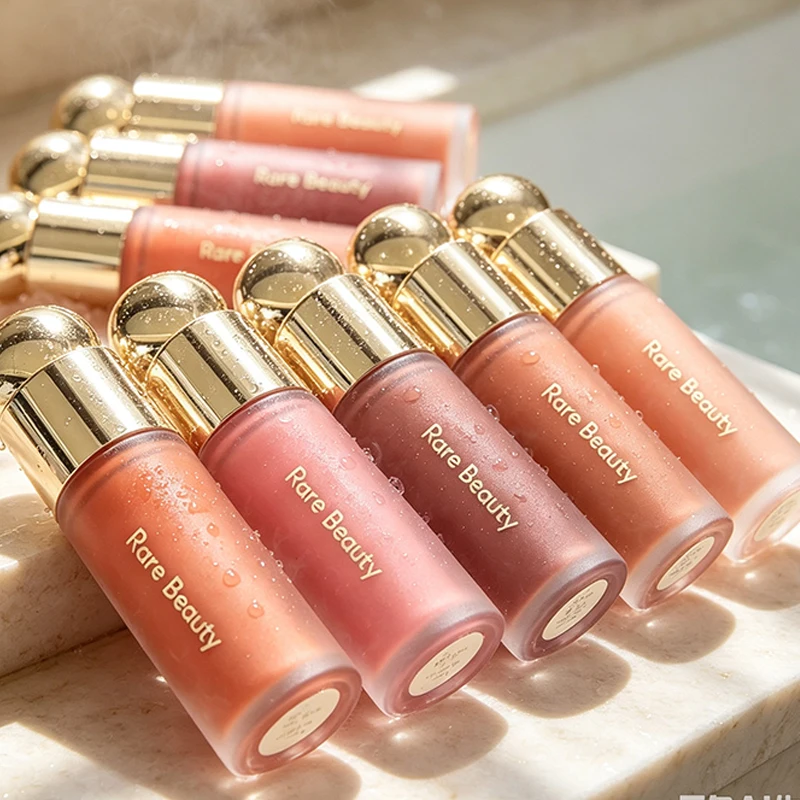 RARE Beauty Lightweight Texture Hydration Non Greasy Water Light Sensation Liquid Blusher Moisturizing Butter Lipstick Cosmetics