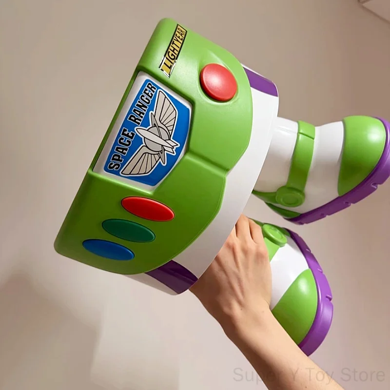 Sundayhome Toy Story 5 Buzz Lightyear Small Stool 100kg Load Bearing 32cm Seat Height Entryway Shoe Changing Home Decor Ornament view 6