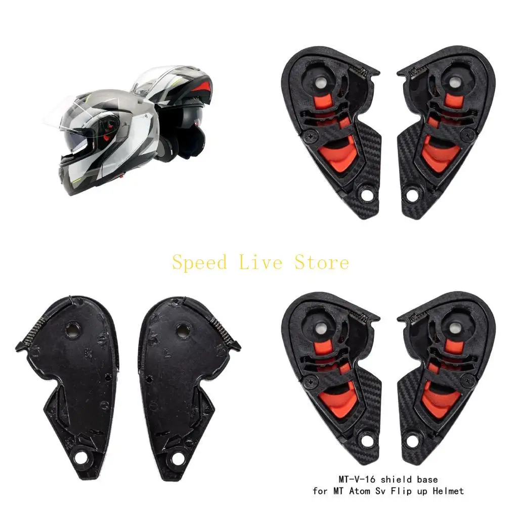 

547C Base Tool Durable Left Right Plate Visor Accessories Motorcycles Helmets Lens Parts For MT Helmet