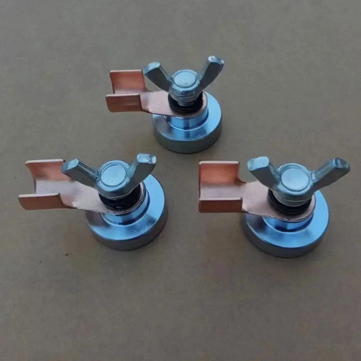 Magnetic Grounding Clamp for Welding Machine 200A/300A/500A Strong Earth Connector Welding Equipment Accessory