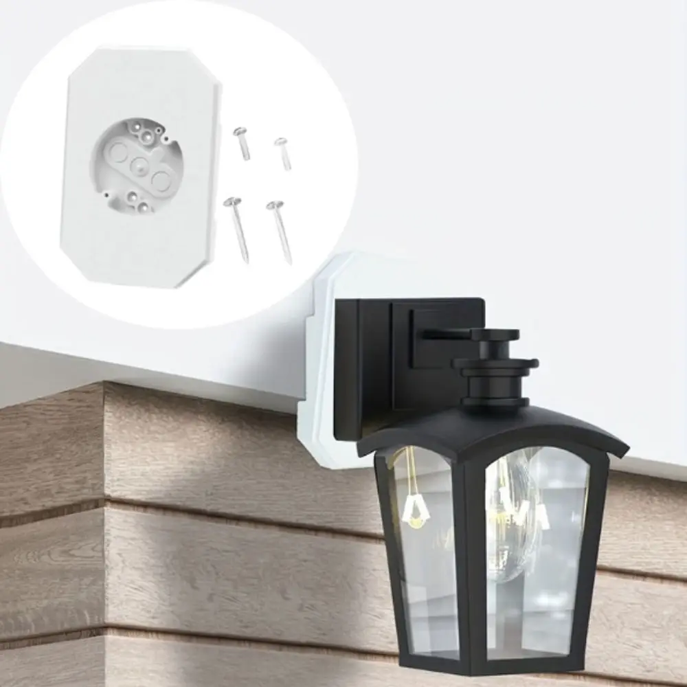 

Textured Siding Mounting Plate For 4 Inch Siding For Lap Double Siding Vinyl Siding Mounting Blocks Wiring Access