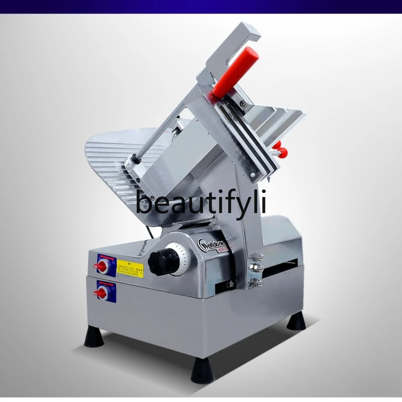 

Fully Automatic Slicer Commercial Hot Pot Shop Meat Slicer Beef and Lamb Roll Slicer