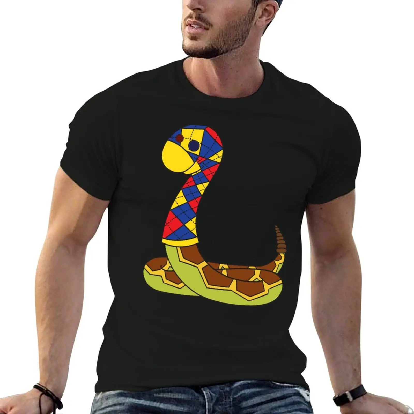 

Snake Puppet T-Shirt t shirts for man slim fit t shirt man cotton t shirts for man graphic vintage T-shirt