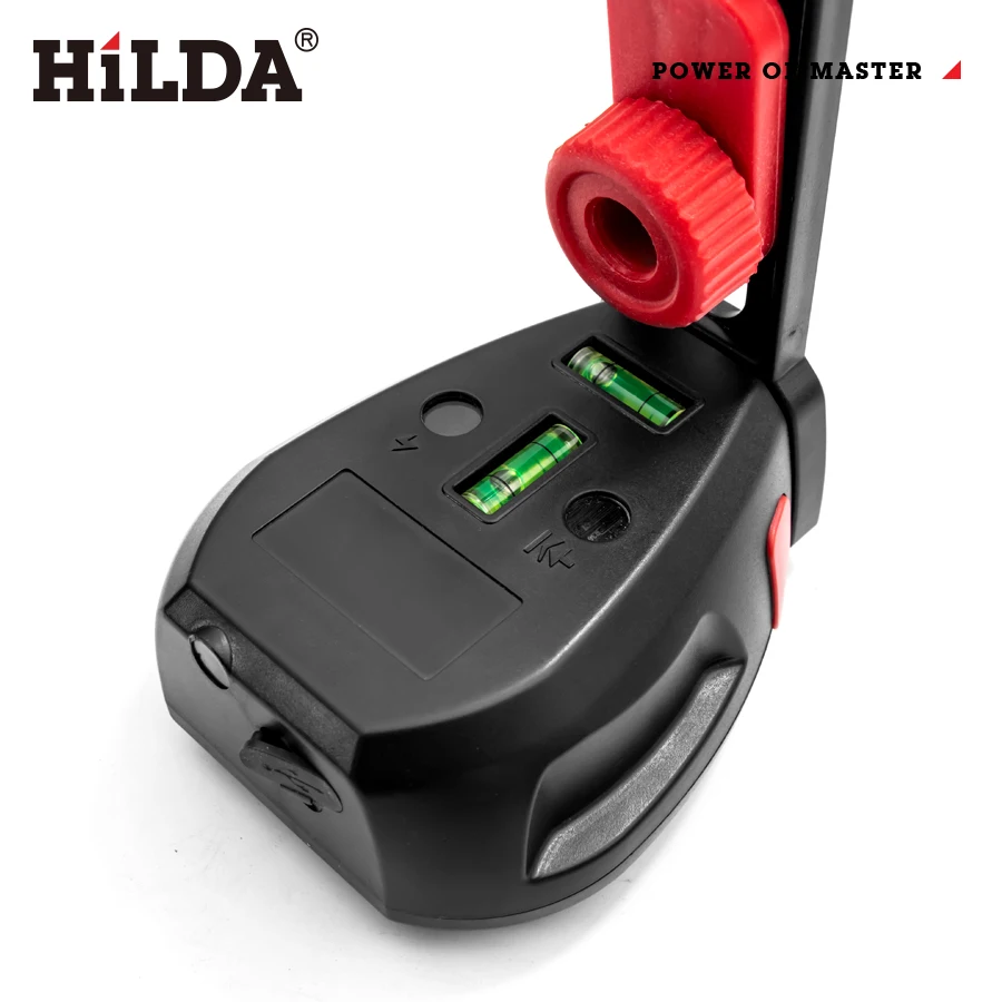 HILDA Drilling Dust Collector Box Laser Level Bracket Dust Collector For Suction L Bracket