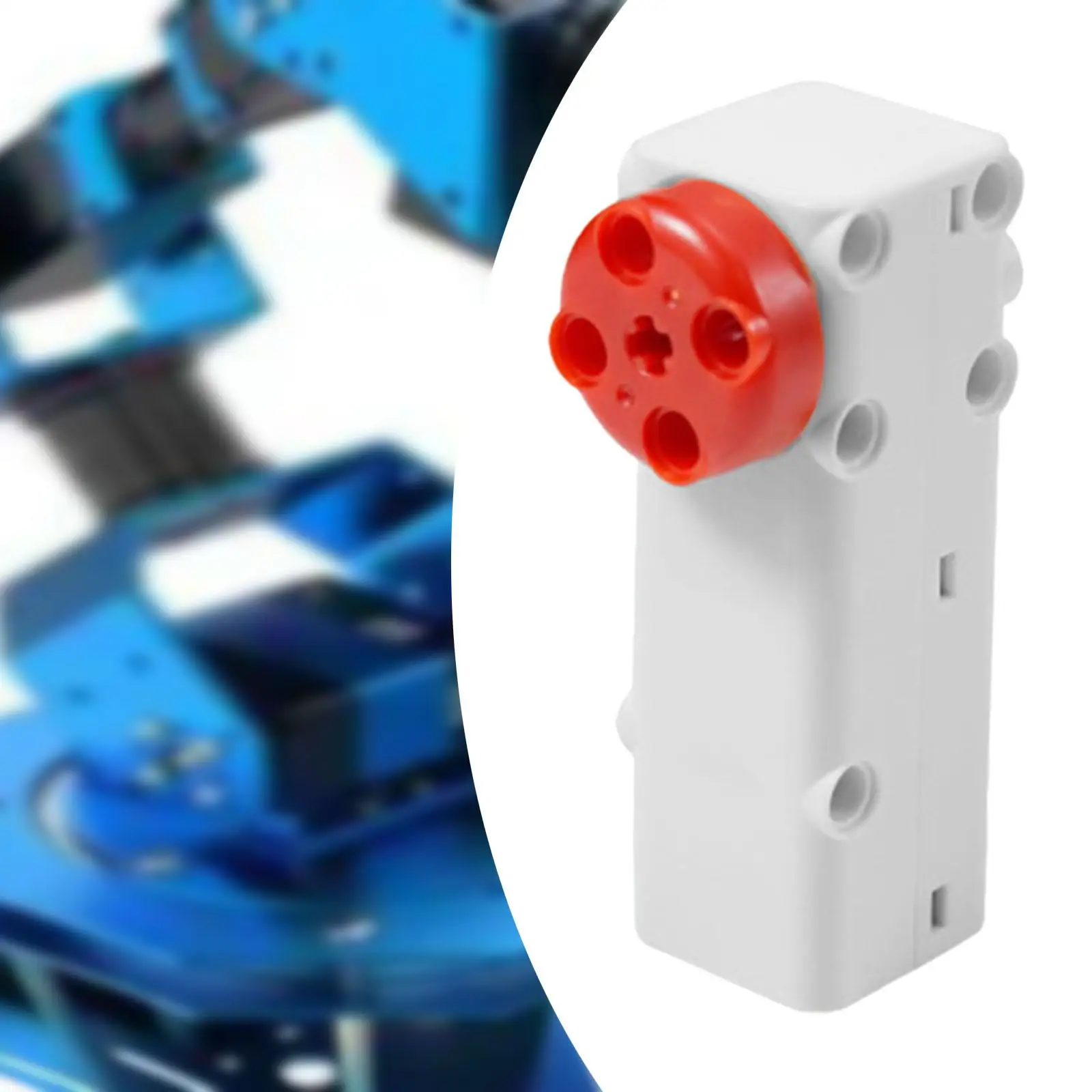 

3kg Clutch Serial Port Building Blocks Servo Anti Sweep Gear Sturdy Lightweight Easy to Use Replacement Portable Angle Motor