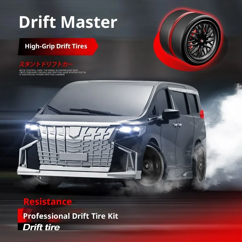 

MN68 Full-Scale High-Speed Drift Car: Atmospheric Electric RC Remote-Controlled Model Toy for Children Remote Control Toys