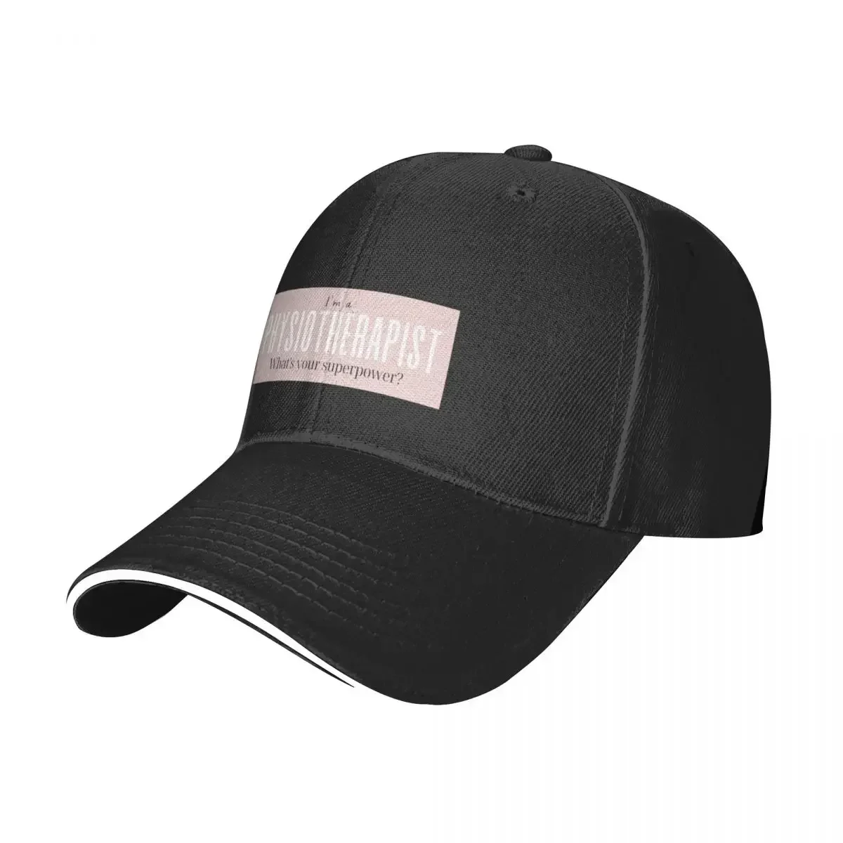 I'm a Physiotherapist, What's Your Superpower? Baseball Cap Horse Hat Mountaineering Luxury Brand Women's Hats 2025 Men's