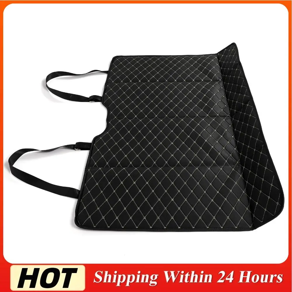 

Складной удлинитель заднего сиденья автомобиля из искусственной кожи, матрас-подушка для сна в седане/внедорожнике, незаменимая вещь для кемпинга