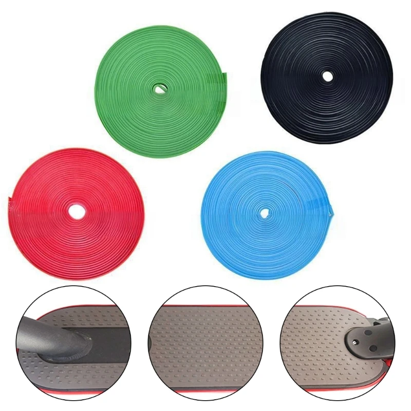 yunyun Scooter Body Protective Strips Decorative Scratchproof Scratch Strips Electric Skateboard Decorative Strips Easy to Use