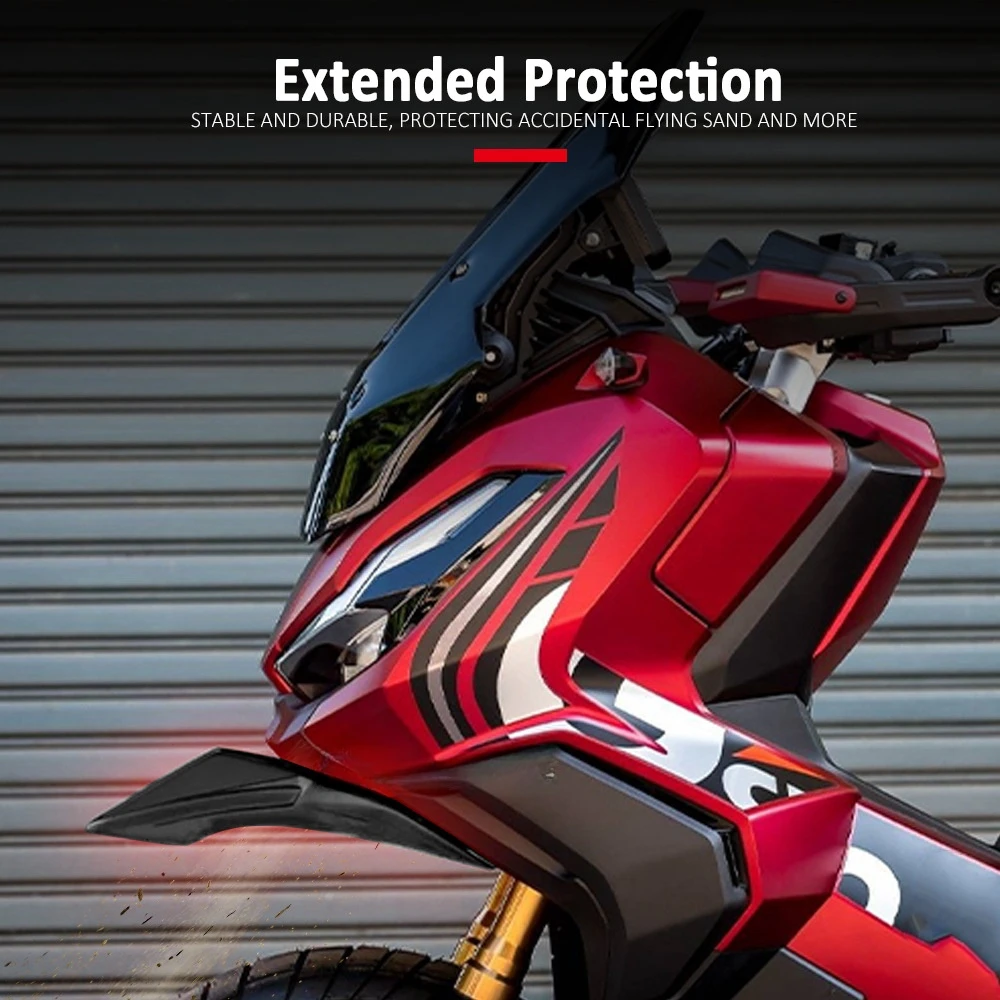 for Honda ADV 350 motorcycle 2022  accessories beak-shaped front fender motorcycle modification