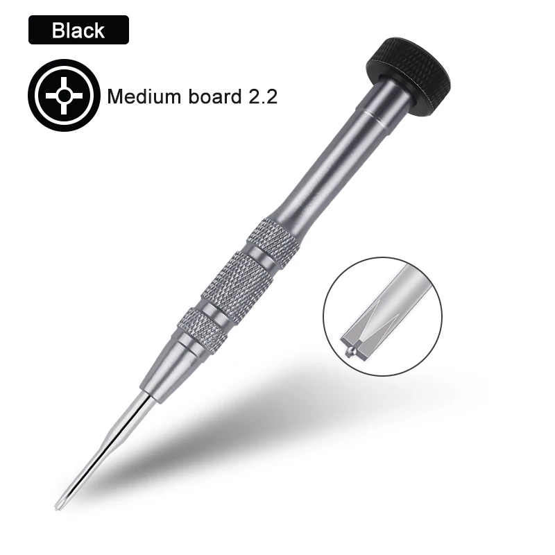 0.8 Five-Star +1.5 T2 Torx 0.6Y Mini Pocket Precision Screwdriver Magnetic Repair Tool Kit for iPhone,Electronics,Tablet Repair