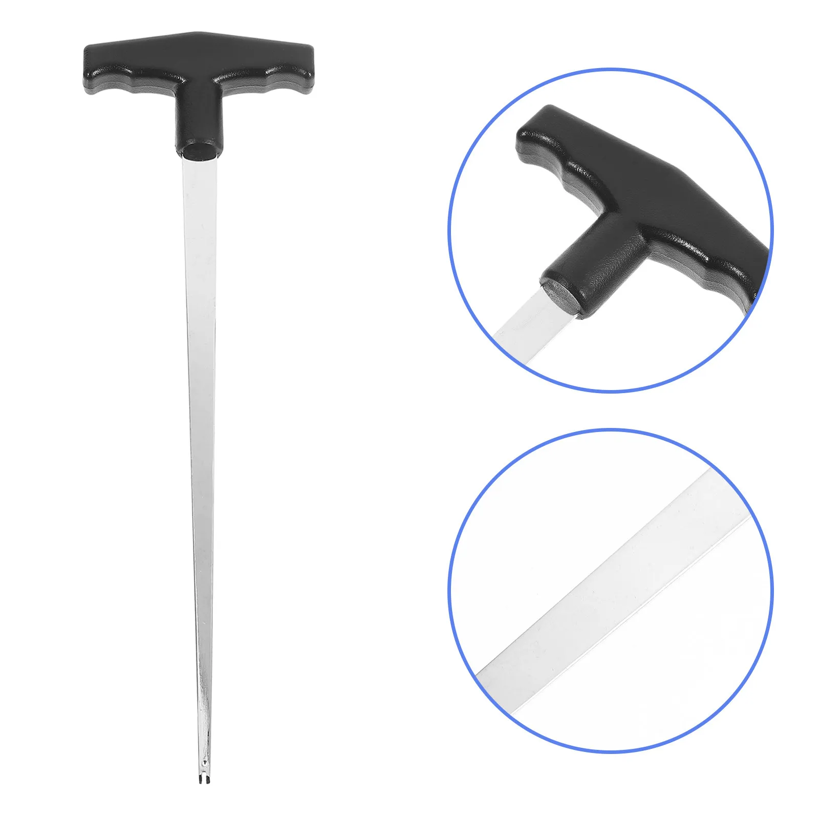 

Professional Auto Repair Special Extended Steel Wire Threading Tool Windscreen Glass Bonding Removal Wire Feeding