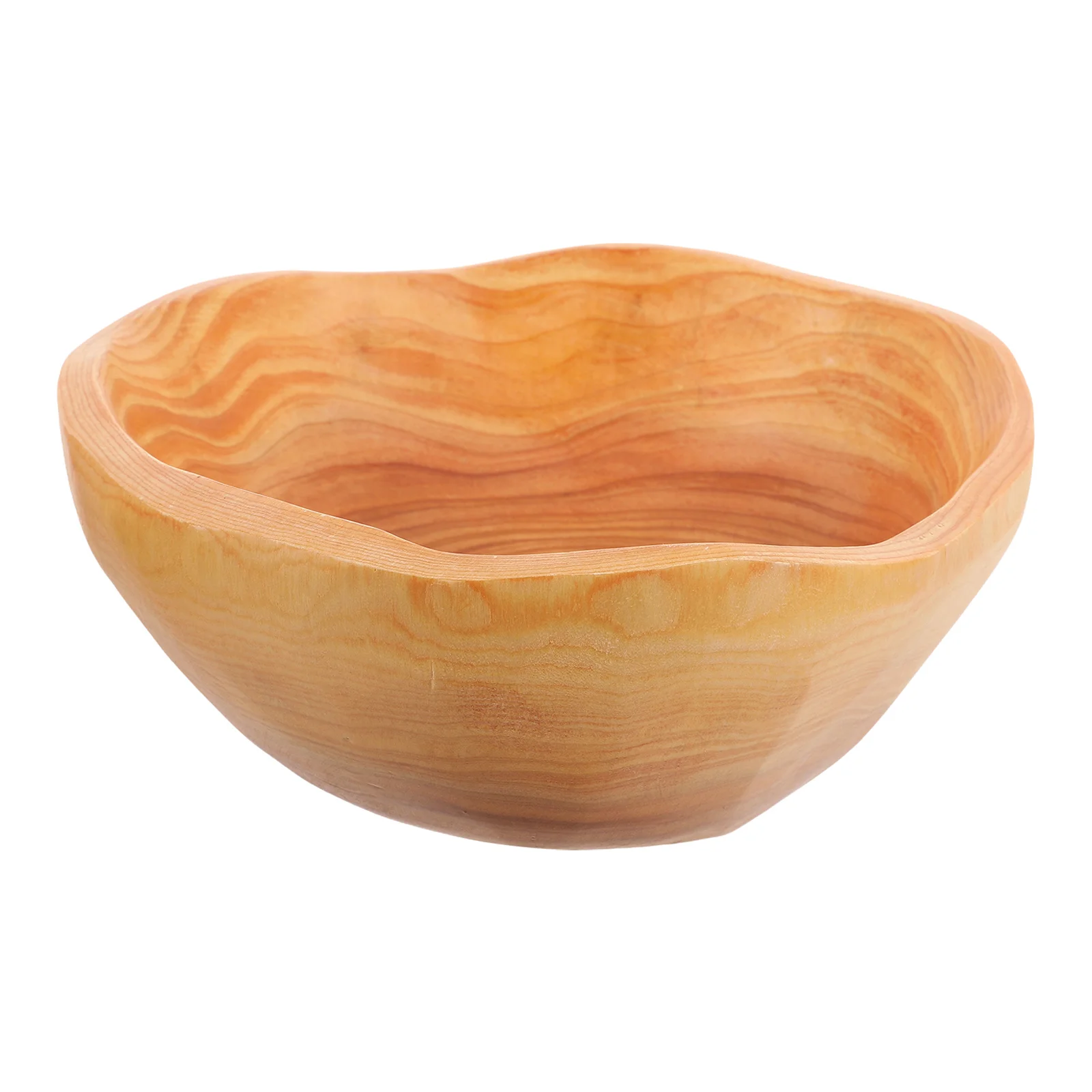 

Irregular Solid Wood Fruit Plate Root Carving Decorative Fruit Bowl Snack Platter Salad Tray Wooden Serving Bowl Rustic Food