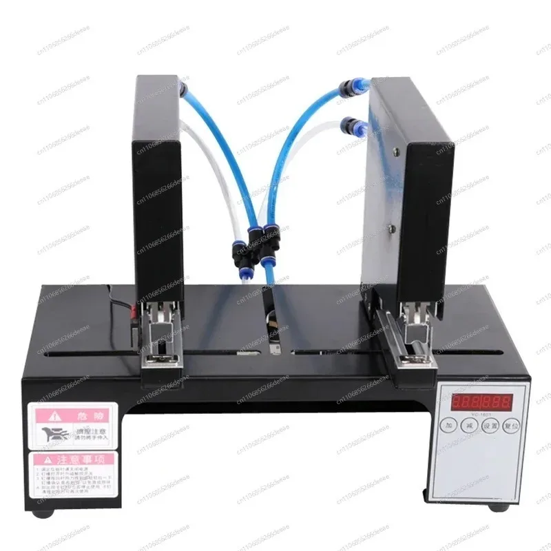 

Auto Induction Double-Head Electric Stapler Efficient Stapling Tool For Blister Packaging And Office Documents