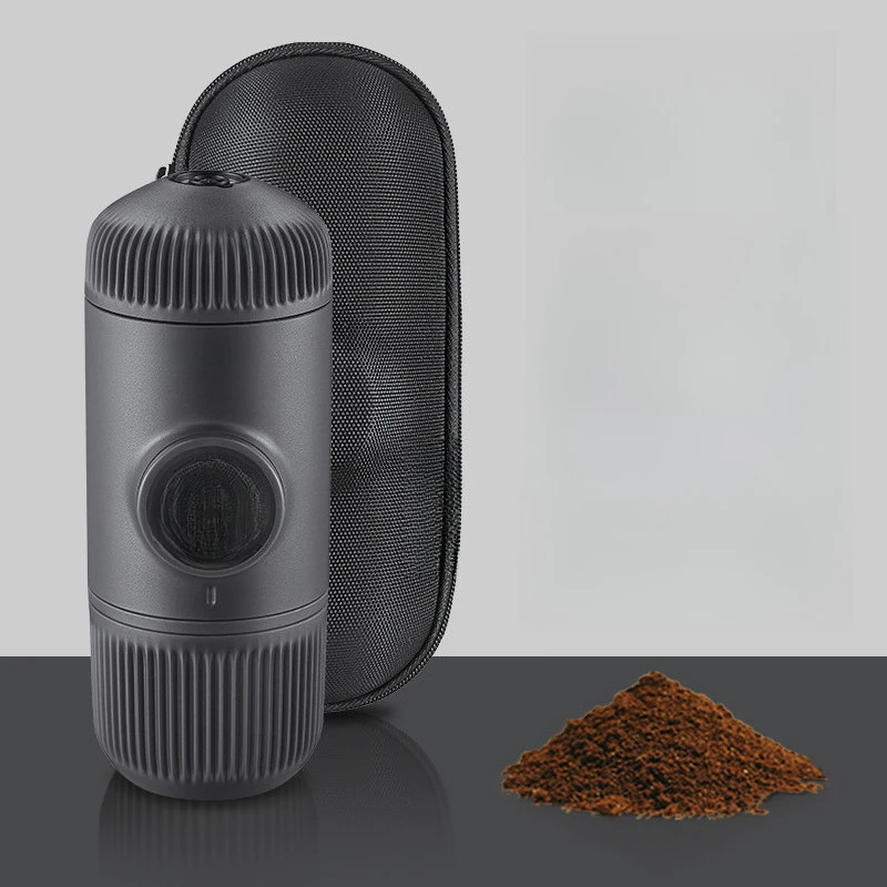 

manual hand-pressed coffee capsule machine, good things to share