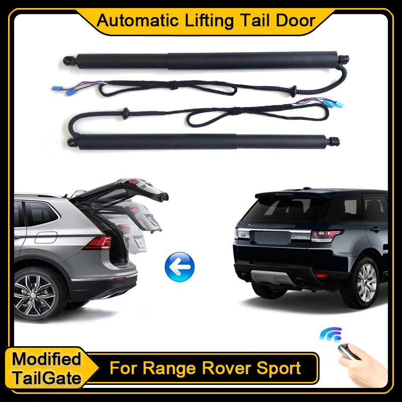 For Range Rover Sport RRS L494 2013~2024 Car Electric Tailgate Tail Gate Strut Vehicle Power Rear Door Lift System Kit for Trunk