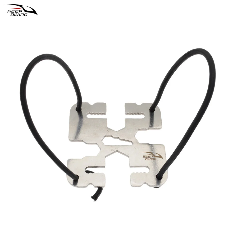 Multifunction Diving Backplate Weight System - Integrates BCD Webbing - Lead Block Installation & Repair Tools