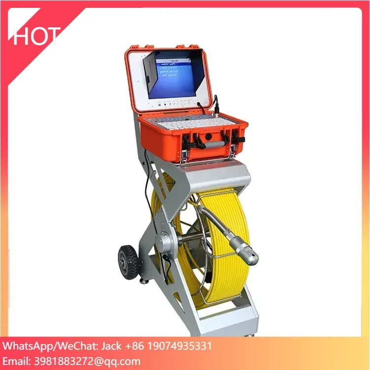 

2024 Customized Industrial Video Borescope Waterproof Downspout Deep Well Inspection Camera System Pipe Borescope